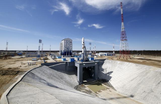 скандал ракета космодром