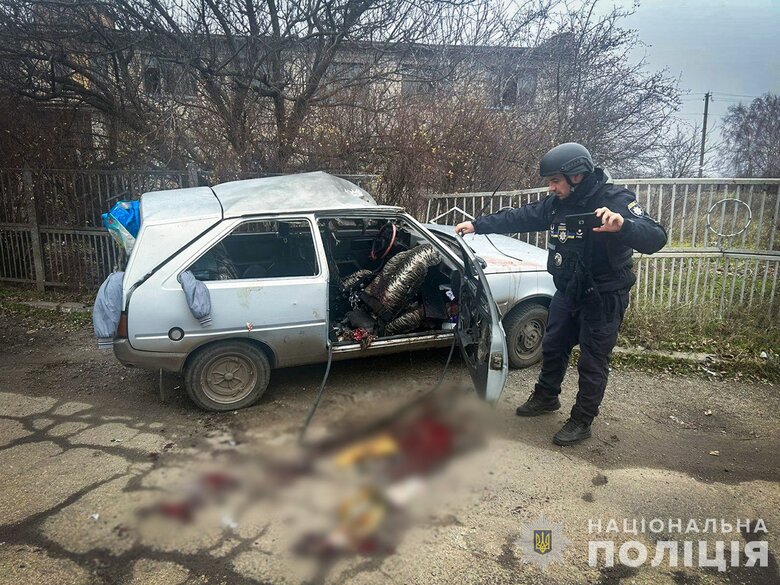 У Приморському росіяни ударним дроном вбили людину