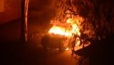 У центрі Бердянська вибухнув автомобіль: вибуховою хвилею вибило скло в будинках. ВІДЕО+ФОТОрепортаж