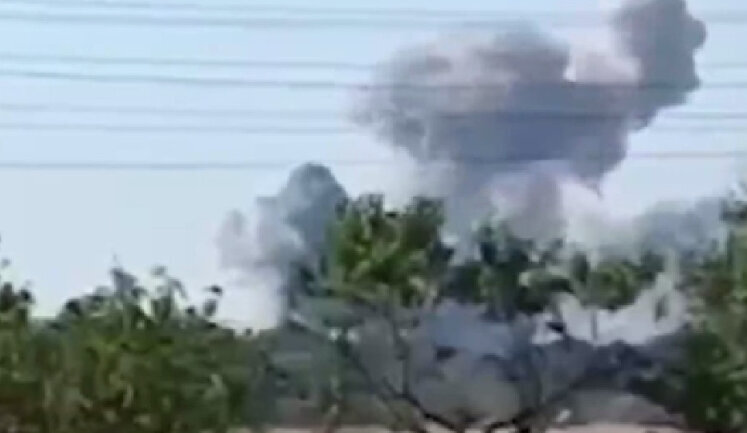 Armed Forces hit ruscist headquarters in Melitopol, - StratCom. VIDEO