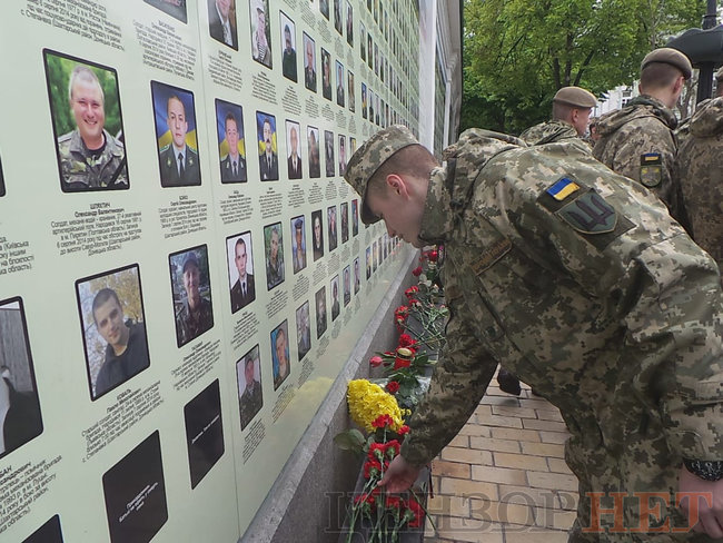 Марш памяті полеглих захисників України відбувся в Києві 52
