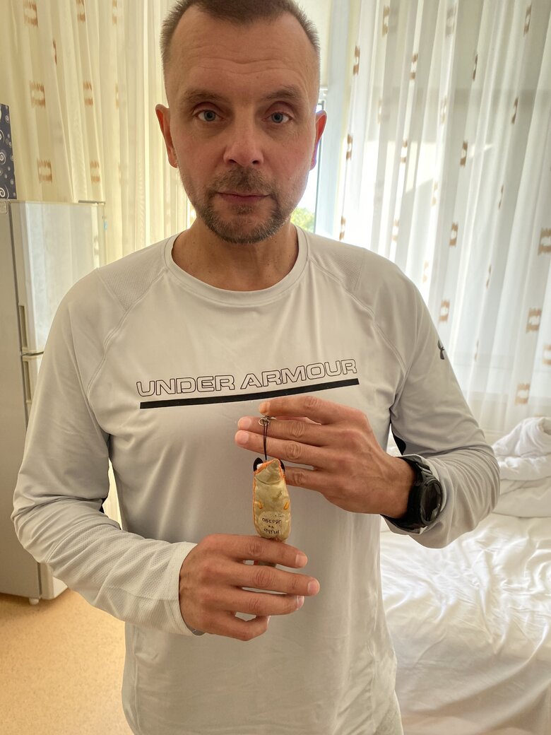 Начальник патрульної поліції Маріуполя Михайло Вершинін, позивний Кот: Кожний вихід з Азовсталі по їжу закінчувався загиблими 04