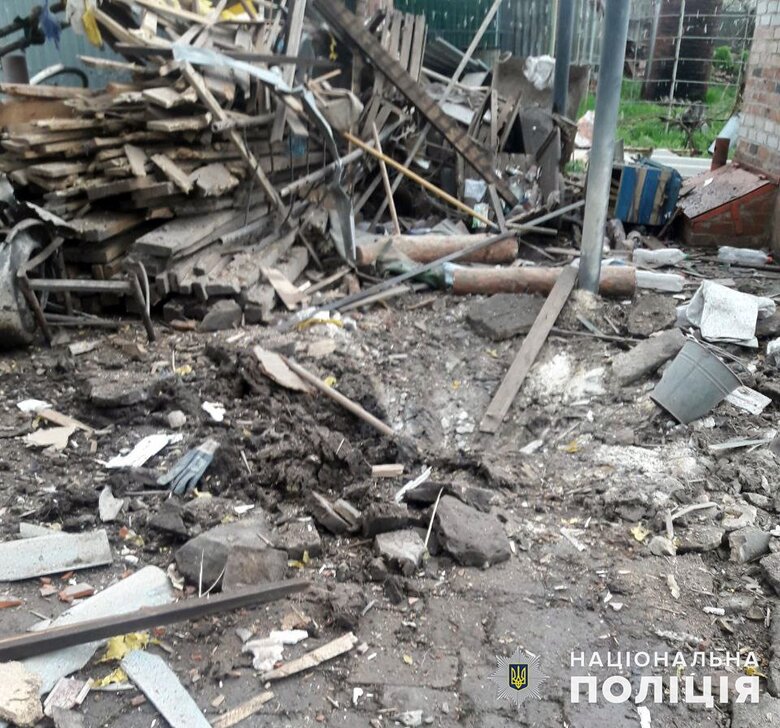 Наслідки обстрілів Донеччини: задокументовано понад пів сотні руйнувань 04