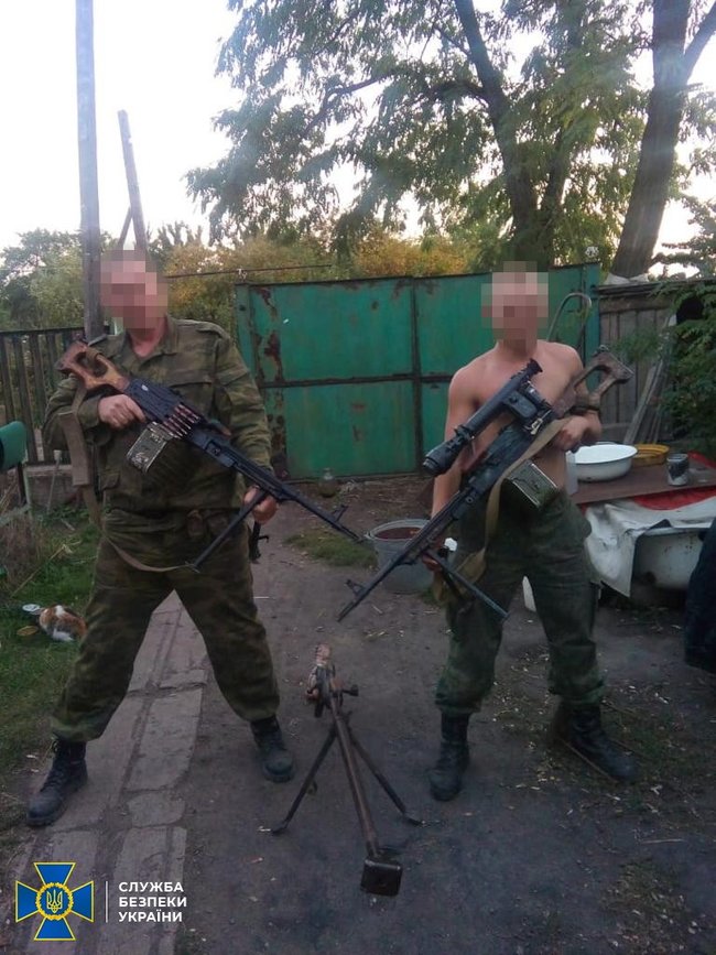 Контрразведчики СБУ задержали на Луганщине террориста ЛНР, находящегося в общегосударственном розыске 03