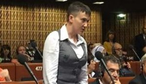 Я була на окупованій території Донбасу та зустрічалася з людьми, які недавно утримували мене в полоні, - Савченко. АУДIО