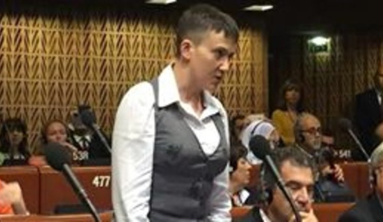 Я була на окупованій території Донбасу та зустрічалася з людьми, які недавно утримували мене в полоні, - Савченко. АУДIО
