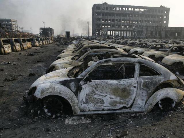 китай взрыв