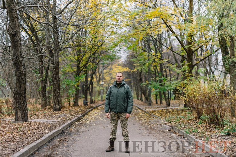 Фотограф і військовий Дмитро Ліпавський: Іти на компроміси з росією сенсу немає, тому що та сторона просто вичекає і почне знову. Якщо ми не дотиснемо зараз, далі буде тільки гірше 04