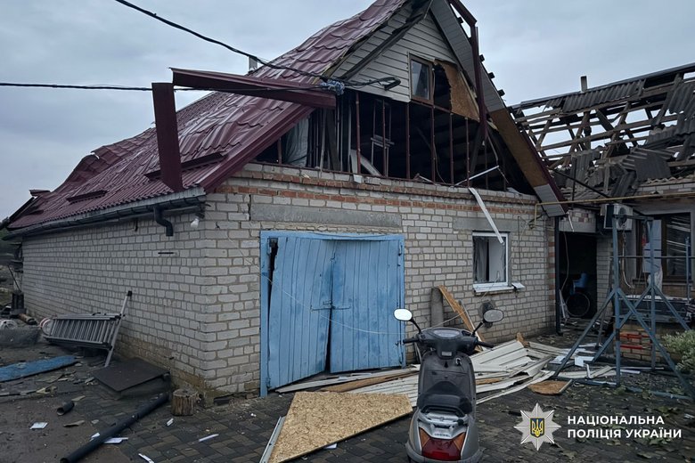 Shelling in Zaporizhzhia