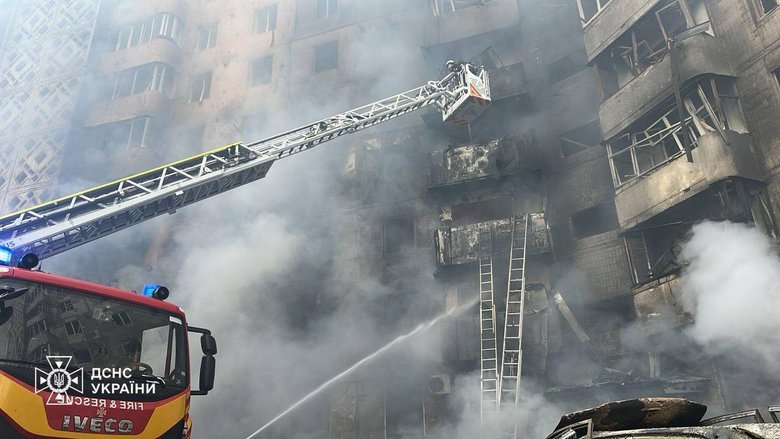 Тернопіль після обстрілу