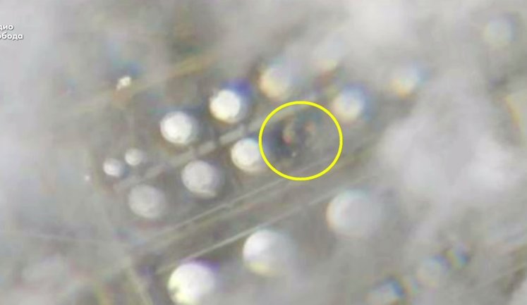 Наслідки удару дронів по нафтобазі в Армавірі. СУПУТНИКОВІ ЗНІМКИ