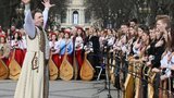 407 бандуристів одночасно виконали "Заповіт", встановивши рекорд. ФОТОрепортаж