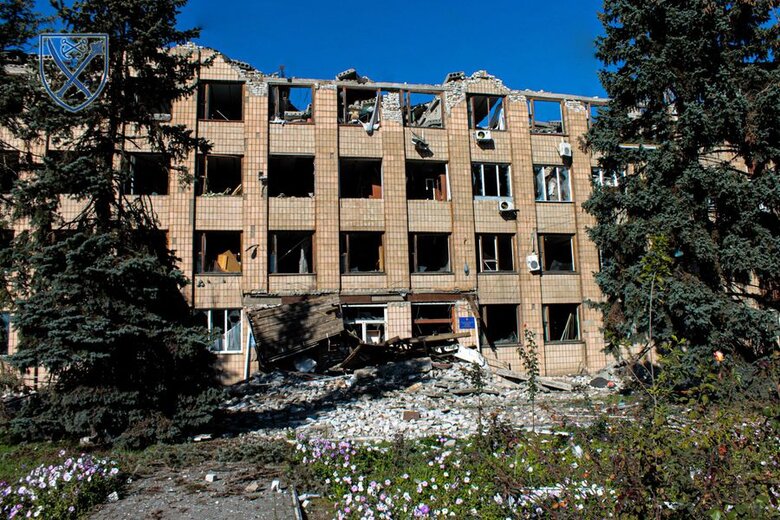 Освобожденное от оккупантов Высокополье в Херсонской области 01