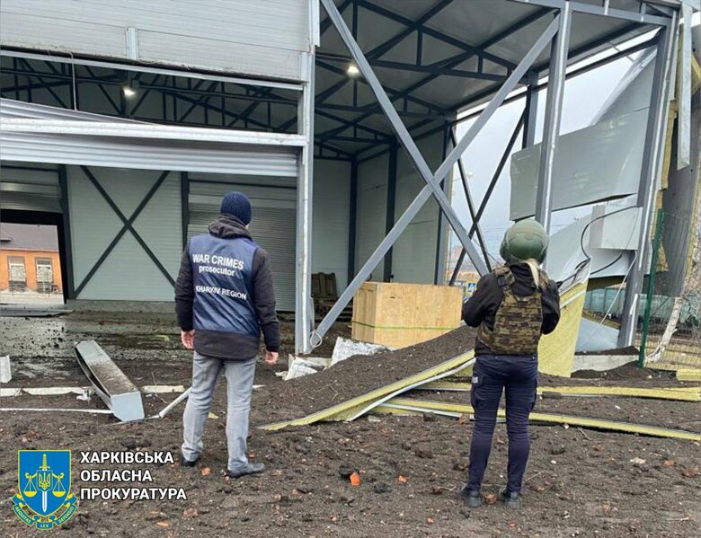 У Харкові внаслідок ракетних ударів РФ загинули 3 особи, ще 13 поранено 05