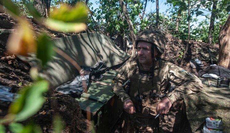 On November 24, captain of 93rd SMB, Valery Hlebov, was killed by mortar fire from Russian occupiers in direction of Bakhmut. PHOTOS