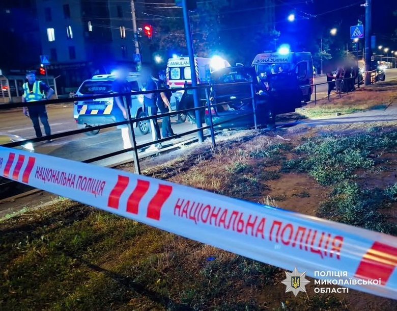 стрілянина в Миколаєві