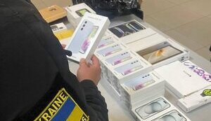 Митники виявили нелегальної техніки на 1,2 млн грн