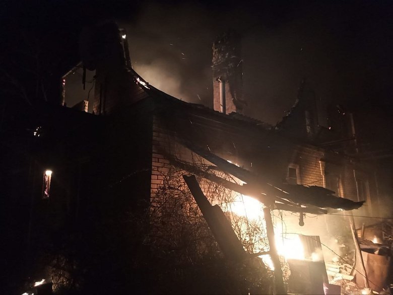 Обстрел Донецкой области