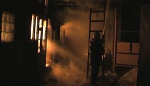 Унаслідок пожежі в київській дев'ятиповерхівці загинула жінка, - ДСНС