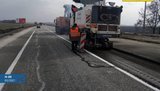 Капитальный ремонт трассы Н-08 Борисполь - Мариуполь стартовал на Черкасщине: Установят автобусные остановки и площадку для автотранспорта. ФОТОрепортаж