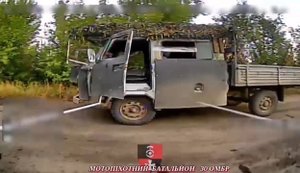 Удари по логістиці: дрони 30-ї ОМБр ліквідували ворожі авто та гараж окупантів. ВIДЕО