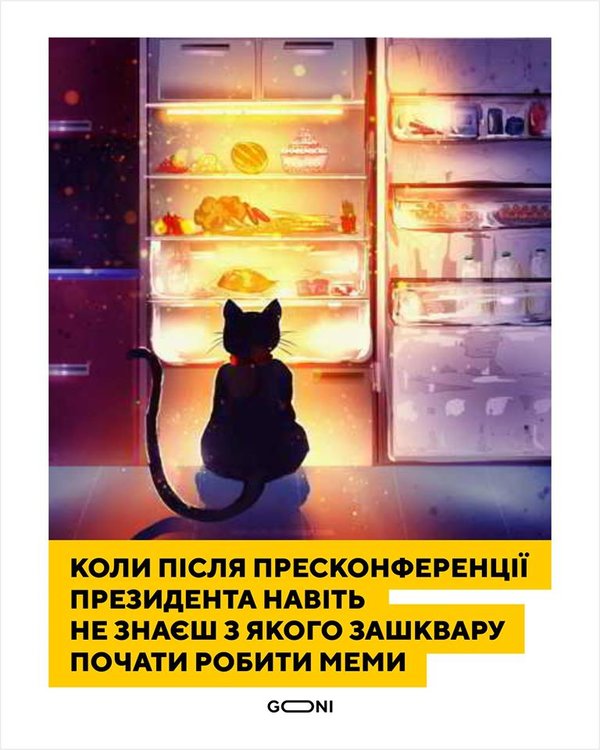 Президент и пустота. Пресс-конференция гаранта в ФОТОжабах 10