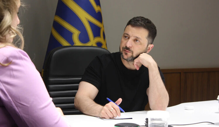 Трамп має силу поставити Путіна на коліна. Він повинен це відчути, - Зеленський