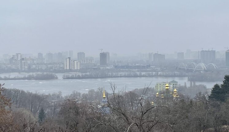 Air quality Kyiv has deteriorated again: it is recommended to limit prolonged stay outside
