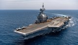 Французский атомный авианосец Шарль де Голль