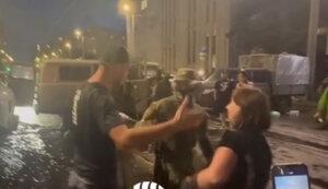 "Wagnerians" are preparing to leave from Rostov’s downtown - rosmedia. VIDEO