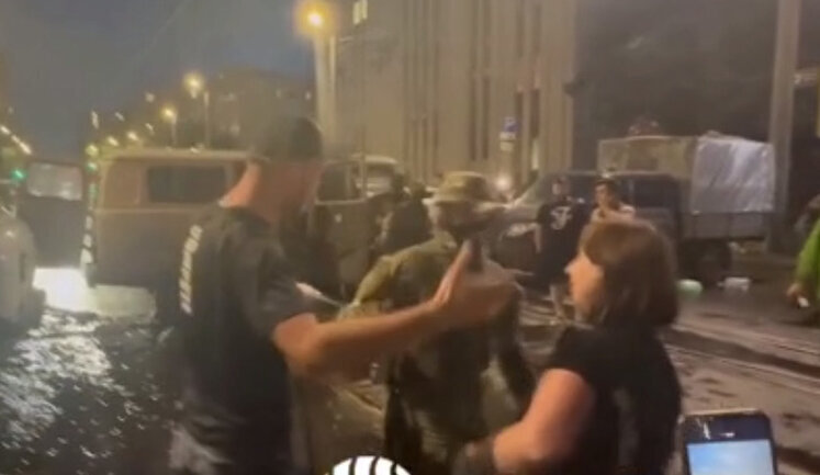 "Wagnerians" are preparing to leave from Rostov’s downtown - rosmedia. VIDEO