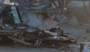 Оккупанты устроили ДТП в оккупированном Селидово: "Наш танк переехал пацанов и съ#бался. Все - "двести". ВИДЕО