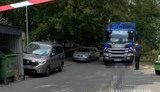 В Киеве мусоровоз сдавая задним ходом наехал на мать с ребенком, женщина погибла, - Нацполиция. ФОТО