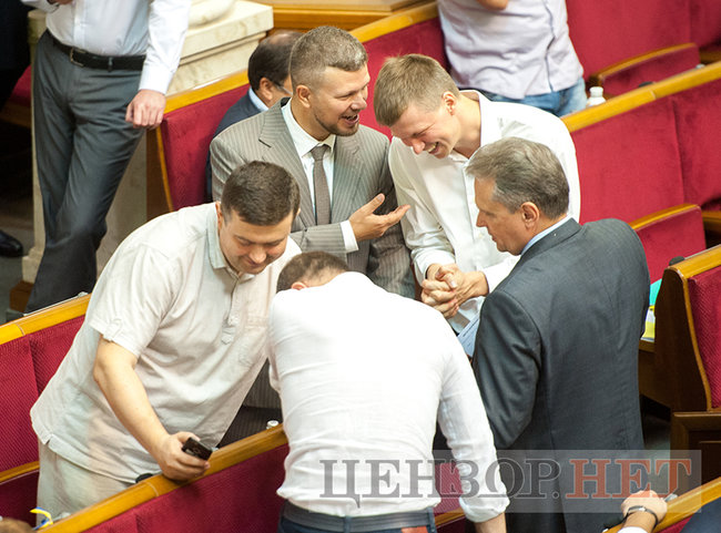 Мелірування Рибчинського, розповідь Мірошниченка Продан і Каплін, що розводить руками, - день роботи ВР 19 червня 13