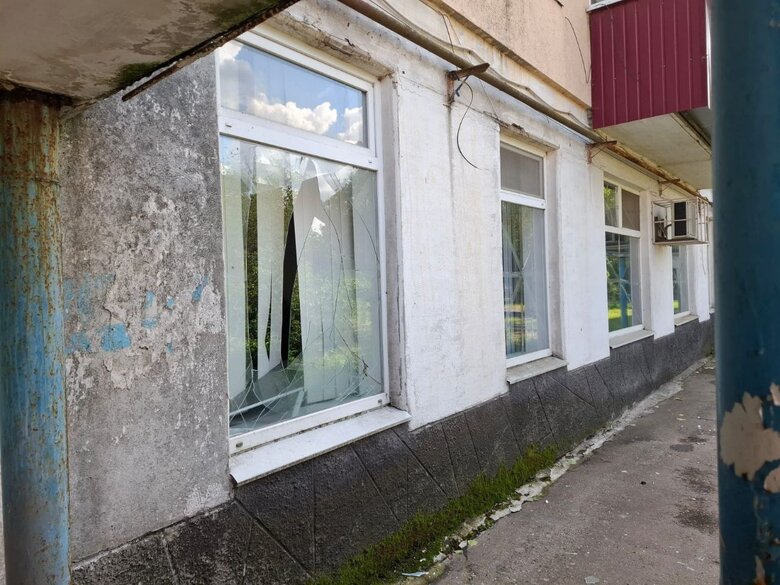 Обстрелы Никопольского района 20 мая