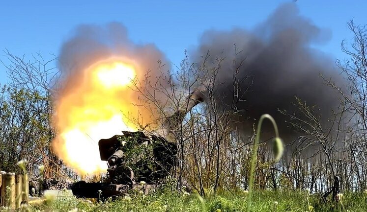 In Melitopol direction, units of "Offensive Guard" advanced deep into defense of the Russians, - National Guard