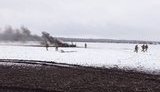 Захисники України збили ворожий гвинтокрил Мі-8, який прилетів за пілотом збитого під Волновахою Су-25, - Геращенко. ФОТО