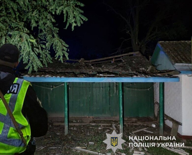 Київщина після атаки дронів