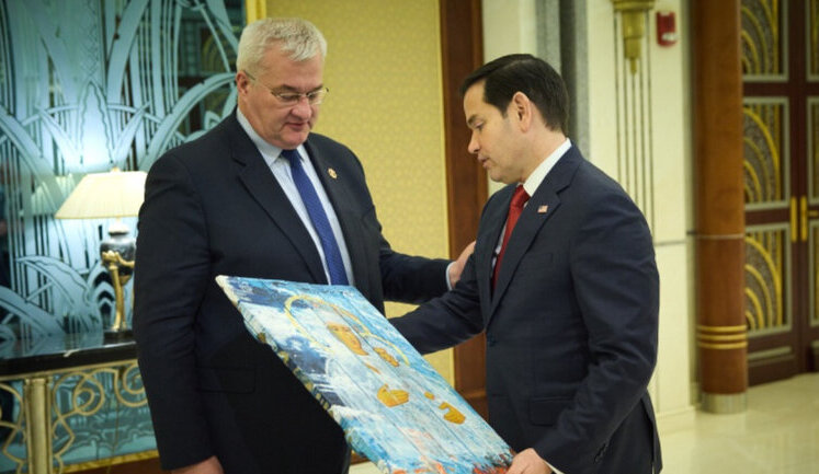 We are interested in meeting with Rubio at meeting of NATO foreign ministers - Sybiha