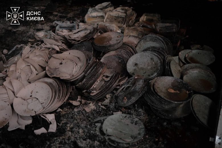 Massive strike on Kyiv on 5 August: all fires have been extinguished