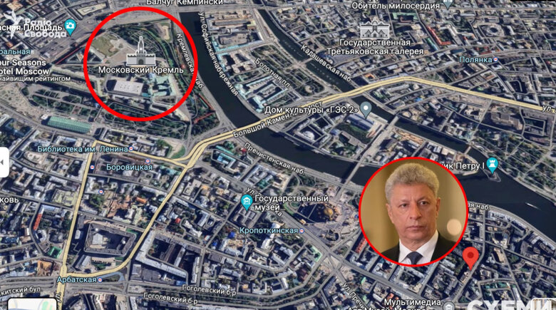 Жена Бойко владеет квартирой вблизи Кремля стоимостью более 190 млн российских рублей, - СМИ 01 Жена Бойко владеет квартирой вблизи Кремля стоимостью более 190 млн российских рублей, - СМИ 01