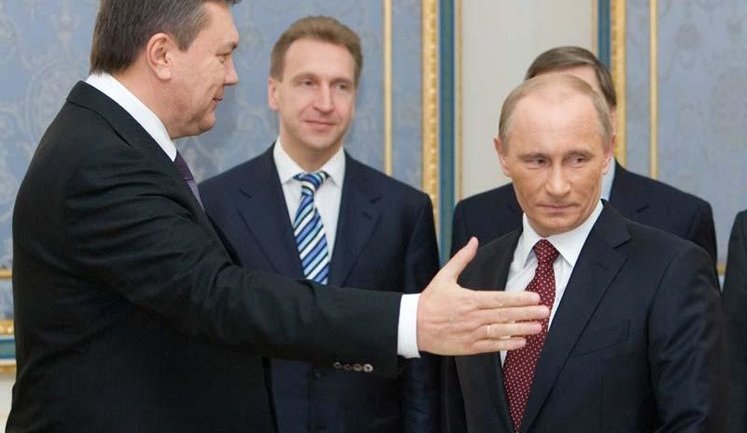 Ответ Януковича Путину: Мы интегрируемся в ЕС и не вступаем в Таможенный союз, - источник