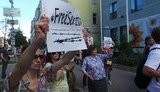 Участники акции Free Sentsov пикетировали посольства Франции и Германии с требованием к Меркель и Макрону лично подключиться к освобождению украинца. ВИДЕО+ФОТОрепортаж