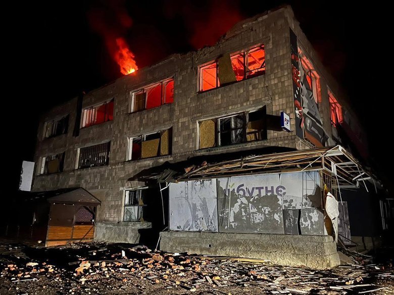 Shelling of the Chernihiv region