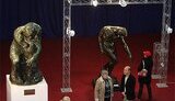 10 тонн антиквариата стоимостью 18 млн. евро на &amp;quot;Большом антикварном салоне 2009&amp;quot; в Киеве: Дали, Роден, Гино. ФОТОрепортаж.