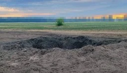 Крилату ракету РФ, що летіла в бік Києва, збили з кулемета прикордонники. ФОТОрепортаж