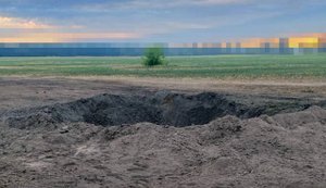 Крылатую ракету РФ, летевшую в сторону Киева, сбили из пулемета пограничники. ФОТОРЕПОРТАЖ