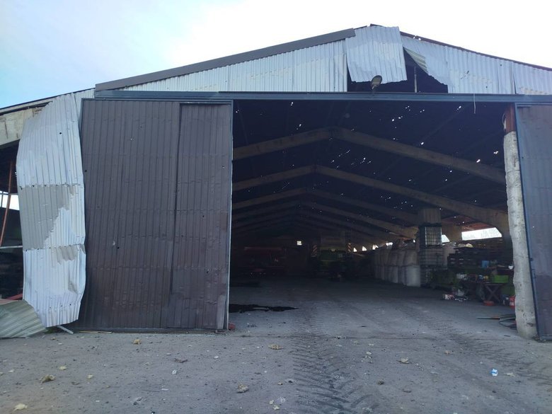 Черниговщина после обстрела