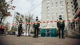 Нацгвардия охраняет общежитие в Вишневом, где зафиксирована вспышка COVID-19. ВИДЕО+ФОТОрепортаж
