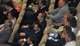 В Донецке Александр Янукович занял место в ряду руководителей страны и области. ФОТО